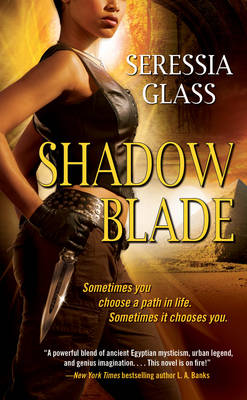 Book cover for Shadow Blade