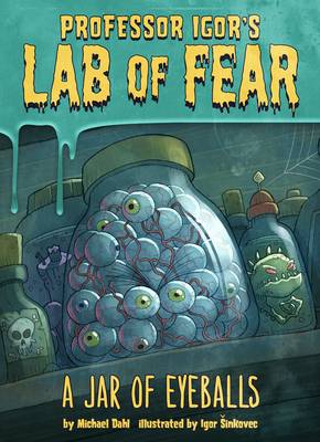 Book cover for A Jar of Eyeballs