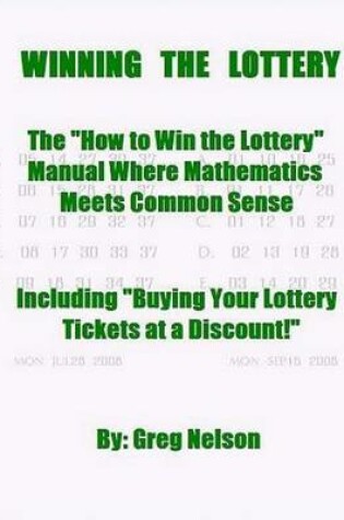 Cover of WINNING the LOTTERY