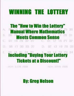 Book cover for WINNING the LOTTERY