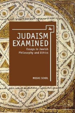 Cover of Judaism Examined