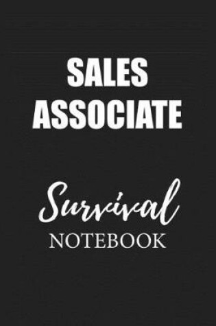 Cover of Sales Associate Survival Notebook