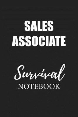 Book cover for Sales Associate Survival Notebook