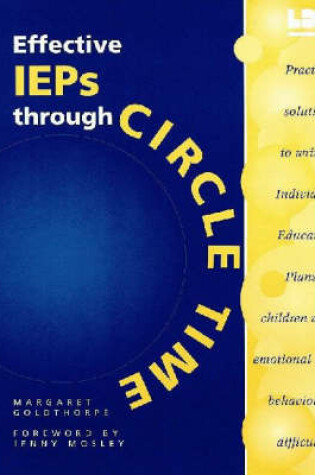 Cover of Effective IEP's Through Circle Time