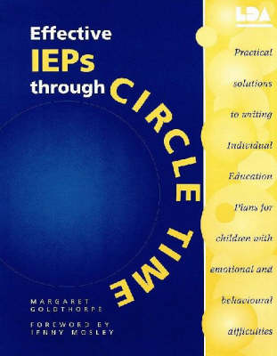 Book cover for Effective IEP's Through Circle Time