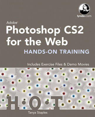 Book cover for Adobe Photoshop CS2 for the Web Hands-On Training