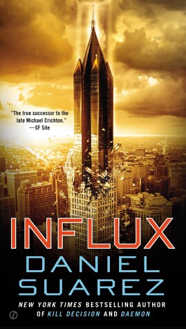 Book cover for Influx