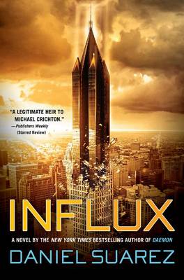 Book cover for Influx