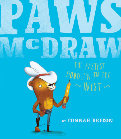 Book cover for Paws McDraw