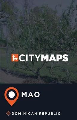 Cover of City Maps Mao Dominican Republic