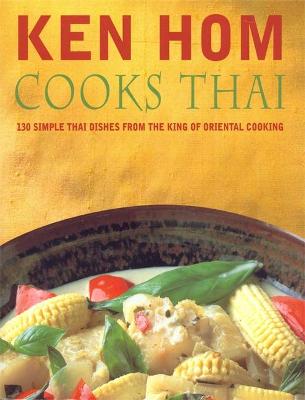 Book cover for Ken Hom Cooks Thai