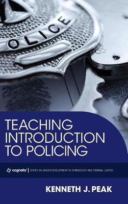 Book cover for Teaching Introduction to Policing