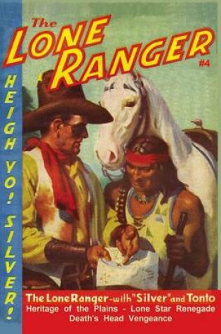 Cover of The Lone Ranger #4