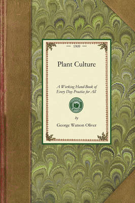 Book cover for Plant Culture
