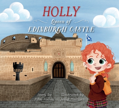 Book cover for Holly – Queen of Edinburgh Castle