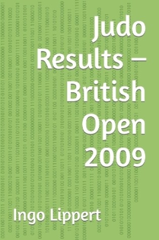 Cover of Judo Results - British Open 2009