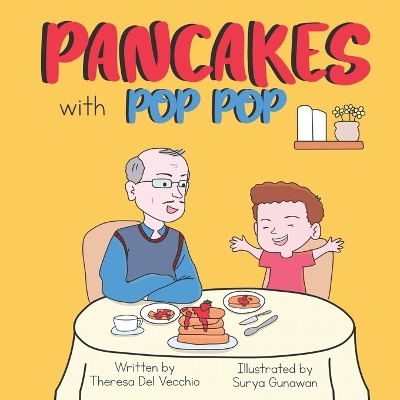 Book cover for Pancakes with Pop Pop