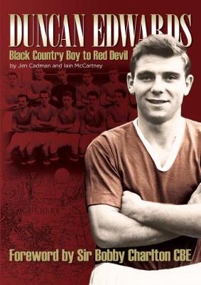 Book cover for Duncan Edwards