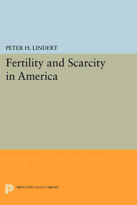 Book cover for Fertility and Scarcity in America