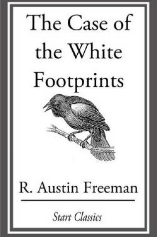 Cover of The Case of the White Footprints