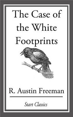 Book cover for The Case of the White Footprints