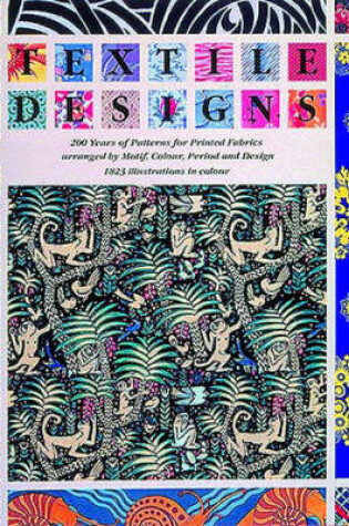 Cover of Textile Designs