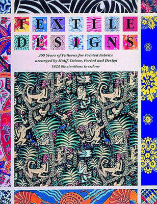 Book cover for Textile Designs