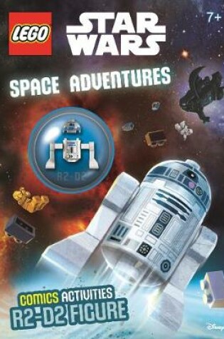 Cover of Space Adventures (Activity Book with Minifigure)