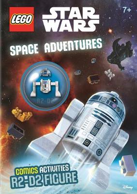 Book cover for Space Adventures (Activity Book with Minifigure)