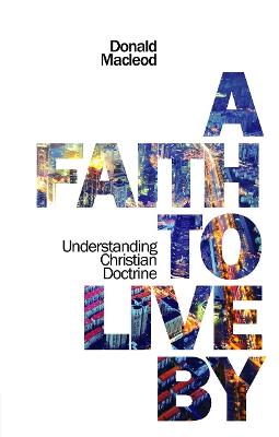 Book cover for A Faith to Live By