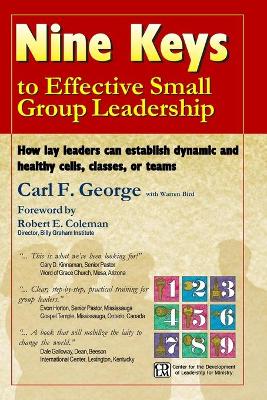 Book cover for Nine Keys to Effective Small Group Leadership