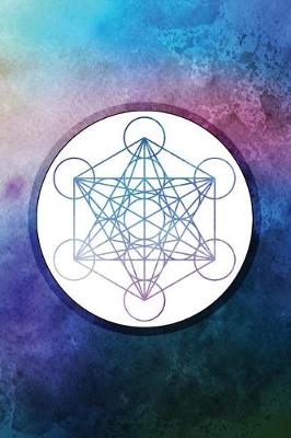 Book cover for Metatron's Cube Notebook
