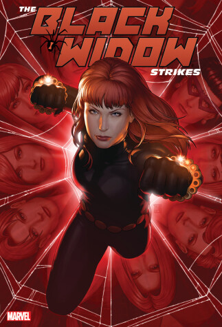 Book cover for Black Widow Omnibus