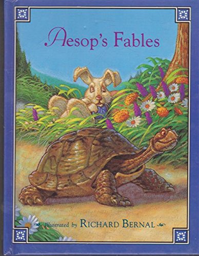 Book cover for Aesop's Fables