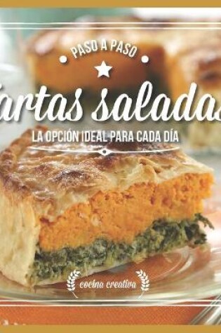 Cover of Tartas Saladas, Paso a Paso