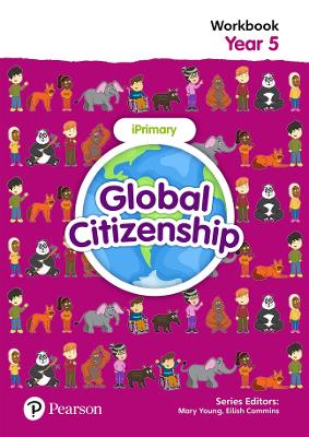 Book cover for Global Citizenship Student Workbook Year 5