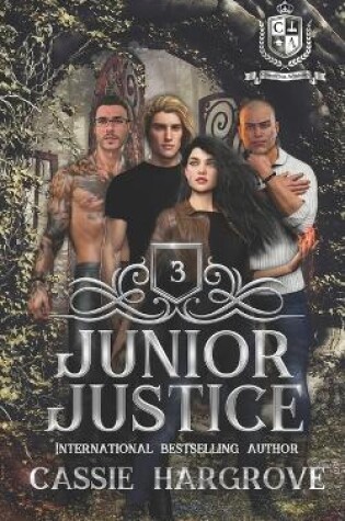 Cover of Junior Justice (A Paranormal College Reverse Harem Romance)