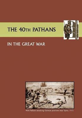 Book cover for 40th Pathans in the Great War