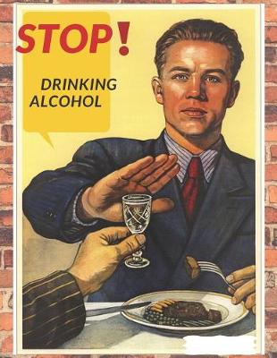 Book cover for Stop Drinking Alcohol