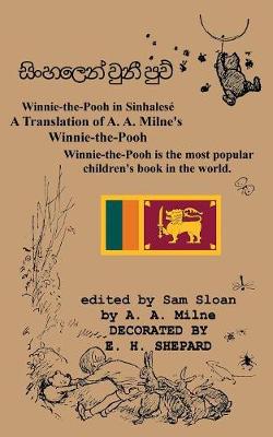 Book cover for Winnie-The-Pooh in Sinhalese a Translation of A. A. Milne's "Winnie-The-Pooh" Into Sinhalese