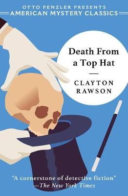 Book cover for Death from a Top Hat