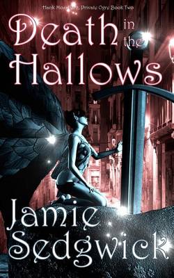 Book cover for Death in the Hallows