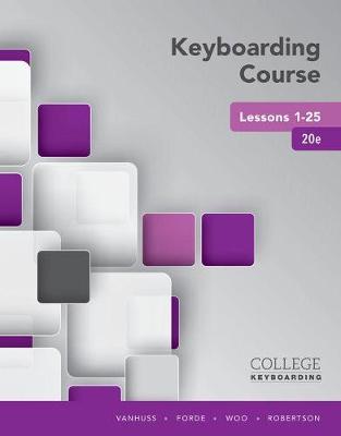 Book cover for Keyboarding in Sam 365 & 2016 with Mindtap Reader, 25 Lessons, 2 Terms (12 Months), Printed Access Card