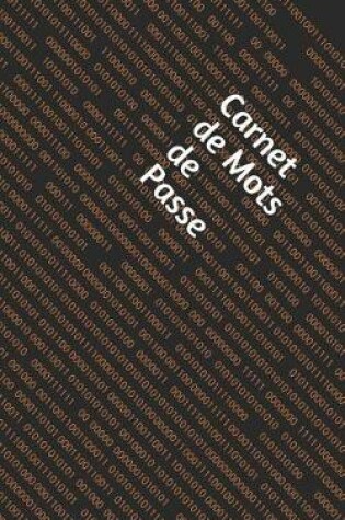 Cover of Carnet de Mots de Passe