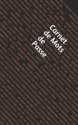 Book cover for Carnet de Mots de Passe