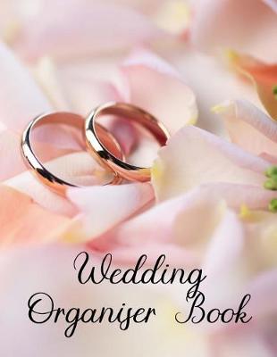 Book cover for Wedding Organiser Book