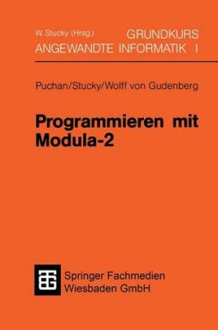 Cover of Programmieren Mit Modula-2