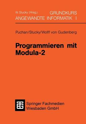 Book cover for Programmieren Mit Modula-2