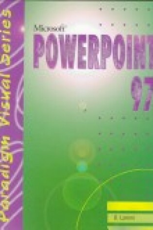 Cover of Visl Series: McSft Pwrpt97-Text