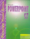 Cover of Visl Series: McSft Pwrpt97-Text